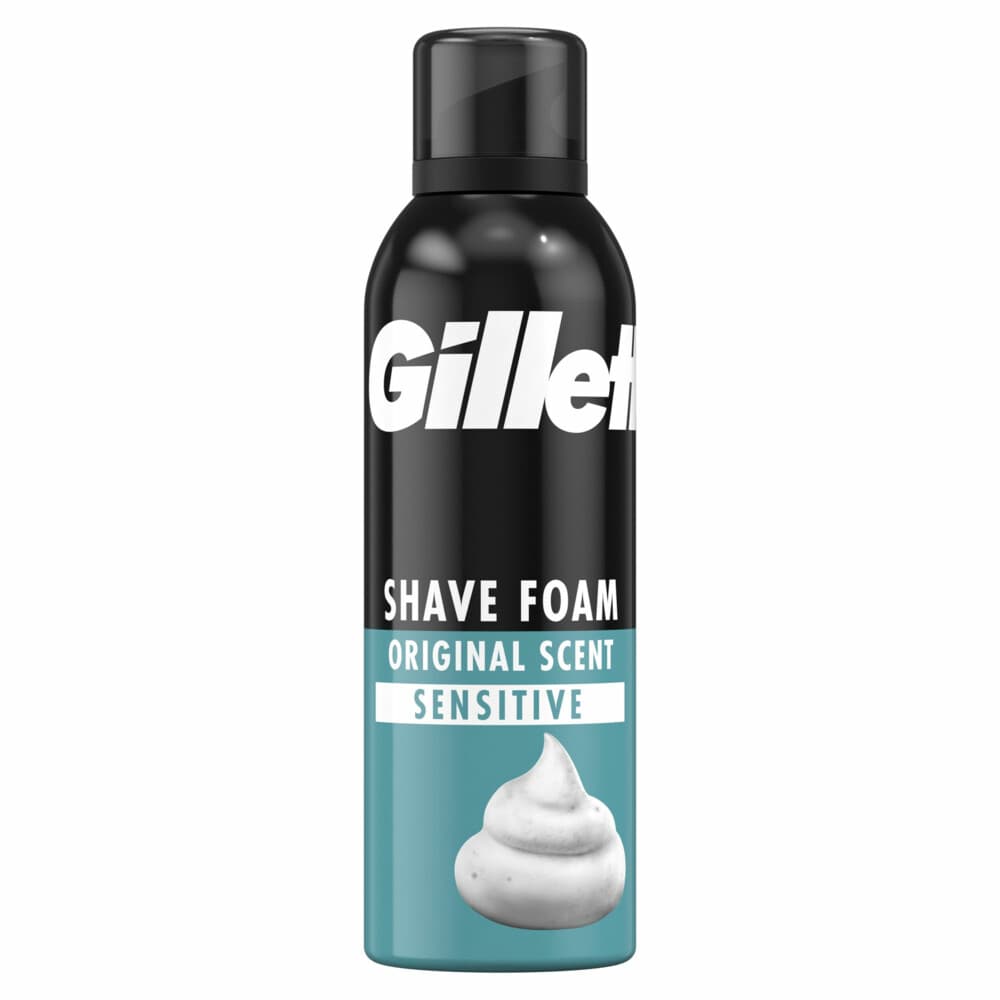 Gillette Scheerschuim Classic Sensitive 200 ml