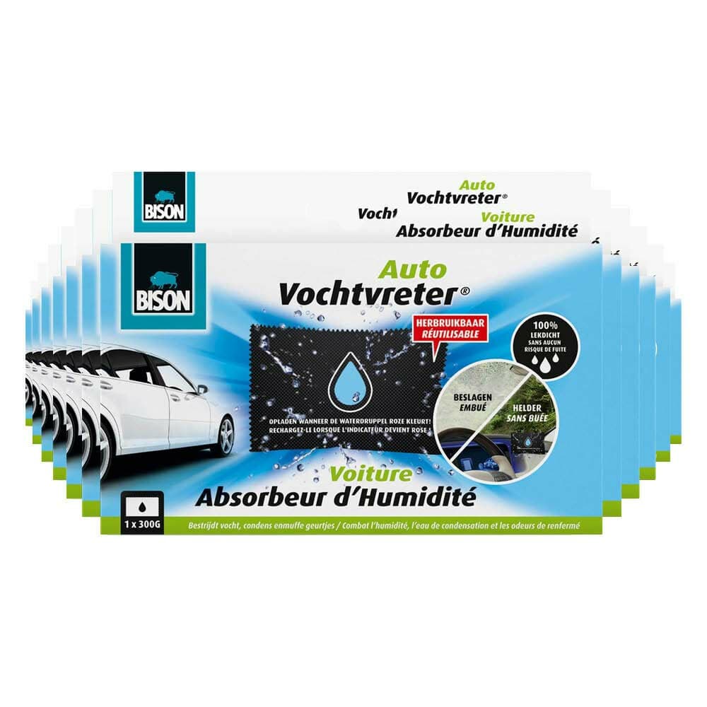 12x Bison Vochtvreter Auto 300 gr