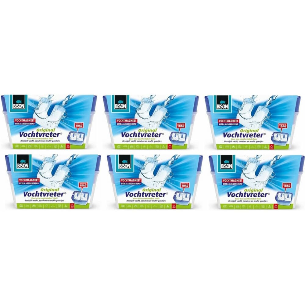 6x Bison Vochtvreter 900 gr