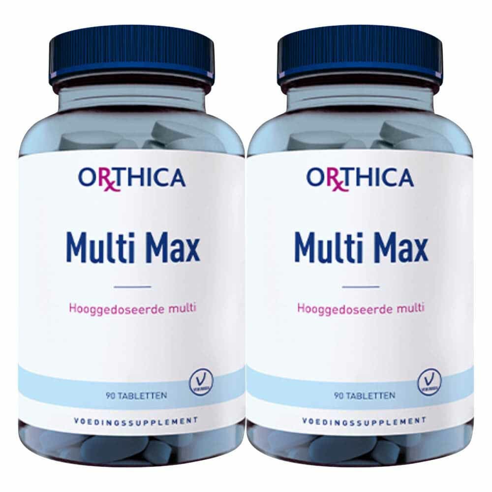 Gratis Verzending: 2x Orthica Multi Max 90 tabletten
