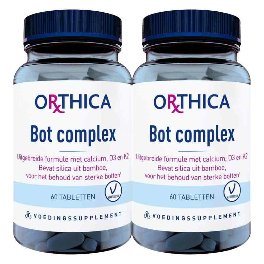 Gratis Verzending: 2x Orthica Bot Complex 60 tabletten