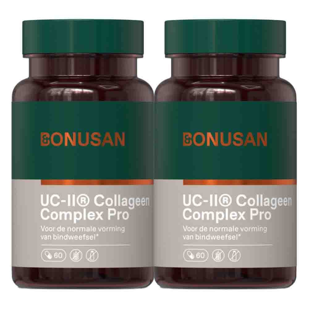 Gratis Verzending: 2x Bonusan UC-II plus 60 capsules