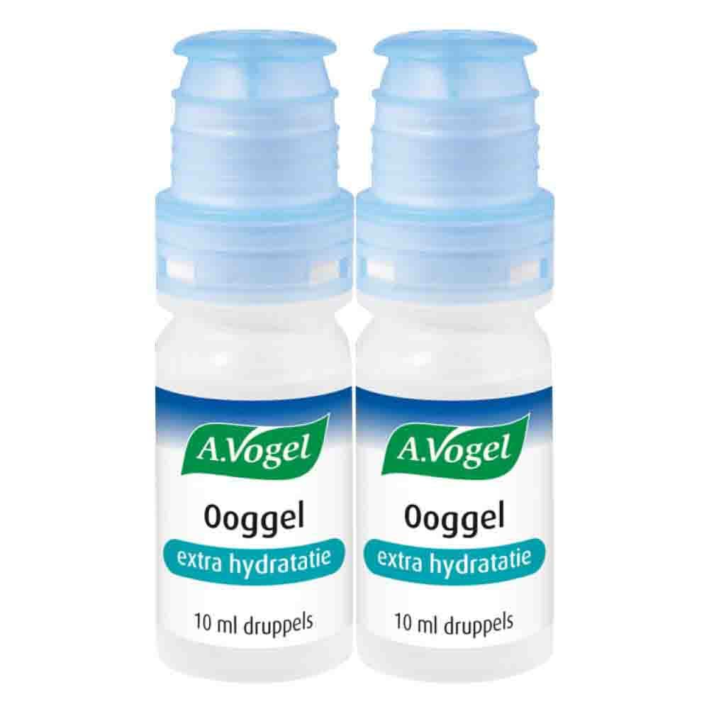 2x A.Vogel Ooggel Extra Hydratatie 10 ml