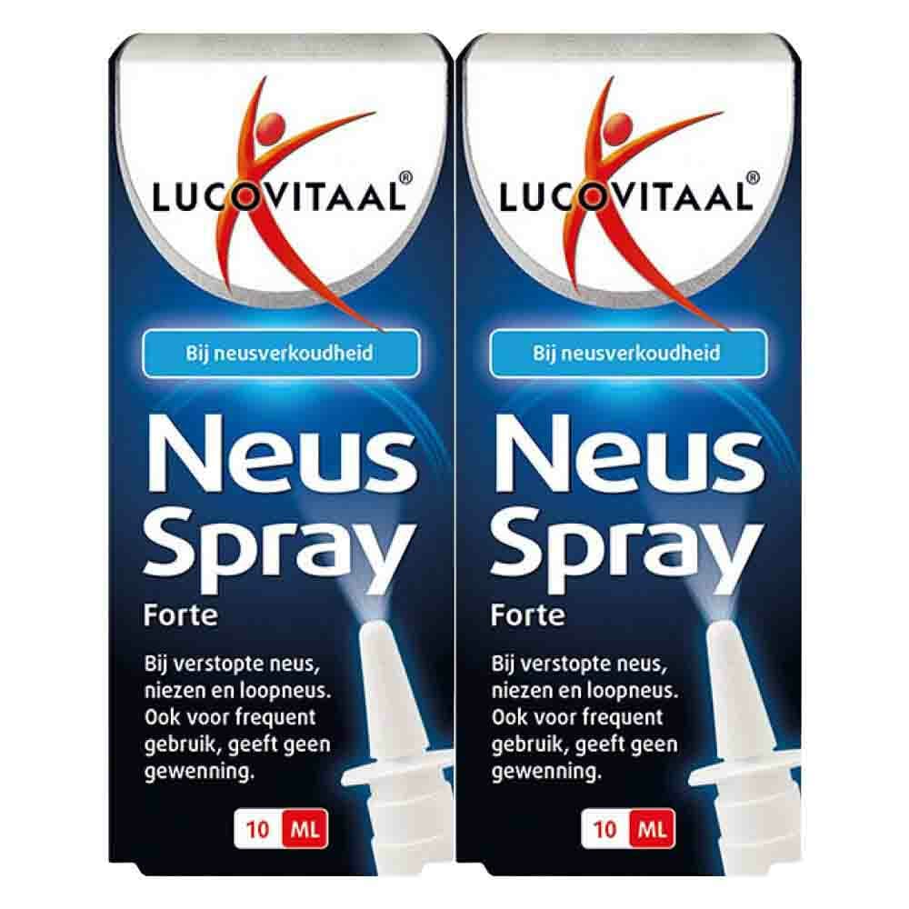 2x Lucovitaal Neusspray Forte 10 ml