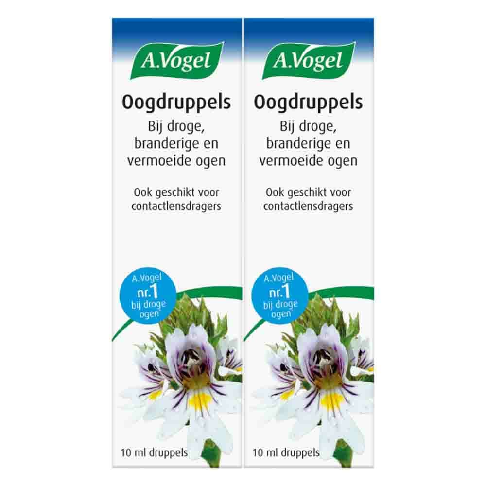 2x A.Vogel Oogdruppels 10 ml