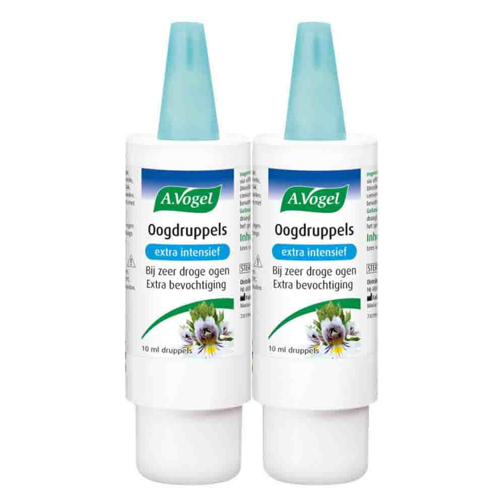 2x A.Vogel Oogdruppels Extra Intensief 10 ml