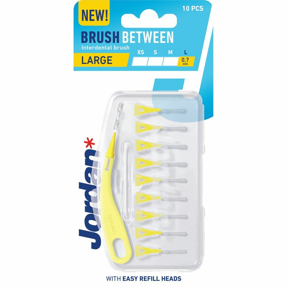Jordan Interdentaal Brush L 0,7 mm 10 stuks