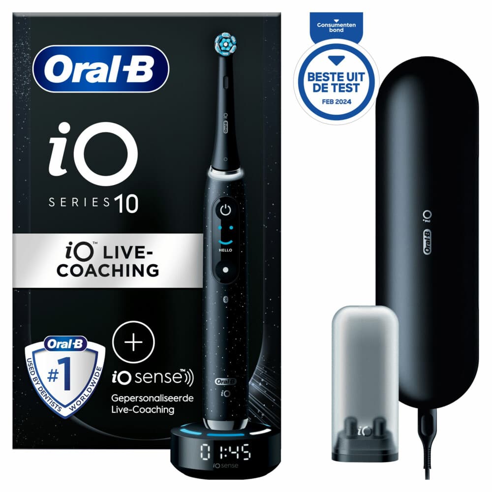 Oral-B Elektrische Tandenborstel iO 10 Zwart