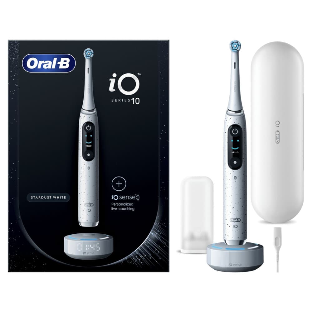 Oral-B Elektrische Tandenborstel iO 10 Wit