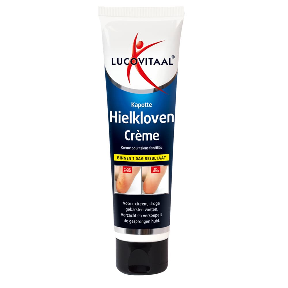 3x Lucovitaal Hielkloven Crème 75 ml
