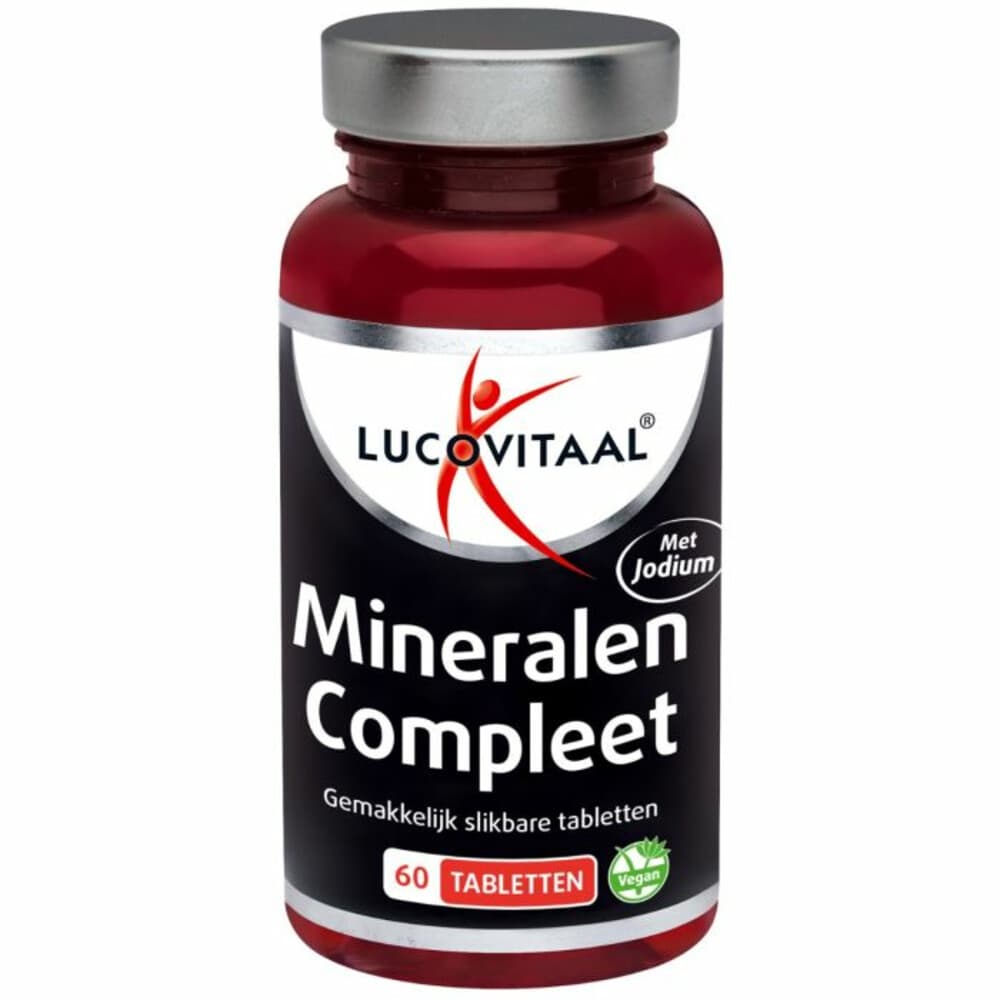 Gratis Verzending: 3x Lucovitaal Mineralen Compleet 60 capsules