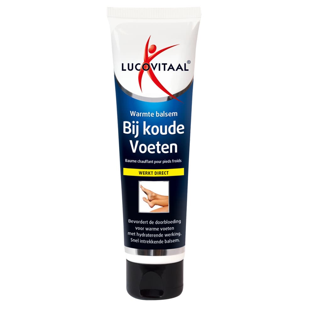 2+2 gratis: Lucovitaal Voeten Warmte Balsem 75 ml