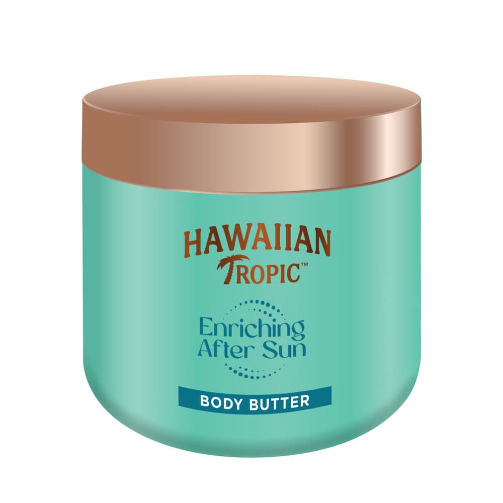 6x Hawaiian Tropic Aftersun Body Butter 250 ml