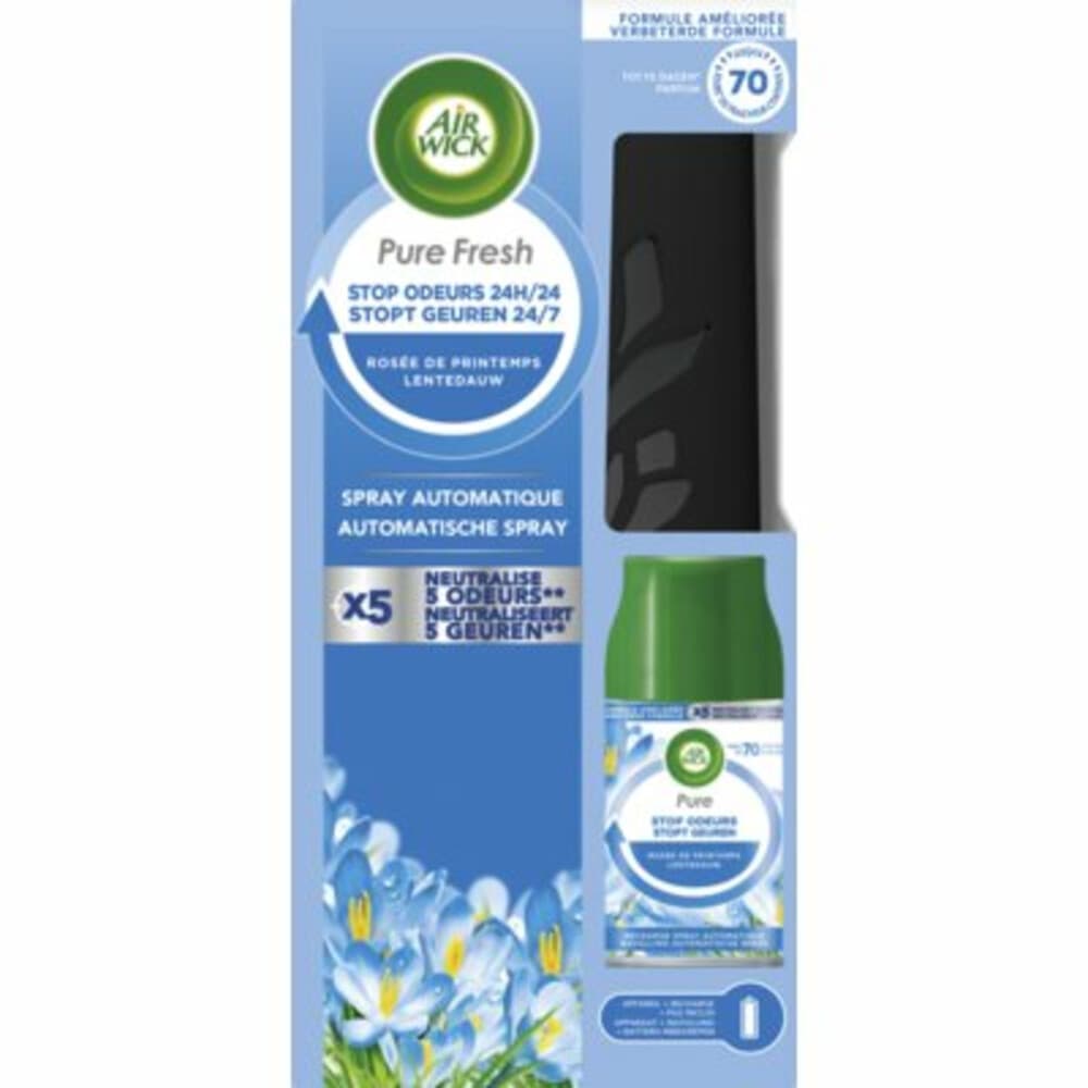 Air Wick Freshmatic Max Starterskit Pure Fresh Morning Dew 250 ml