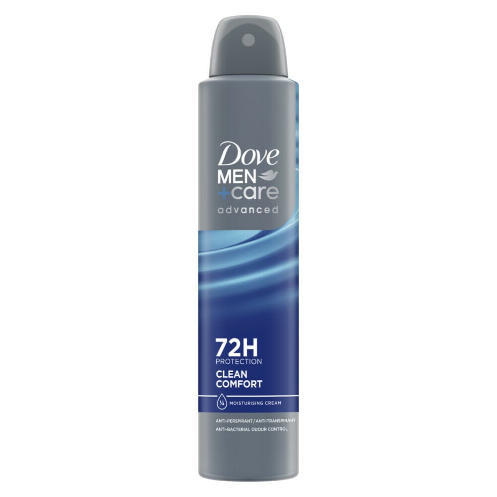 3x Dove Deodorant Men+ Care Clean Comfort 200 ml