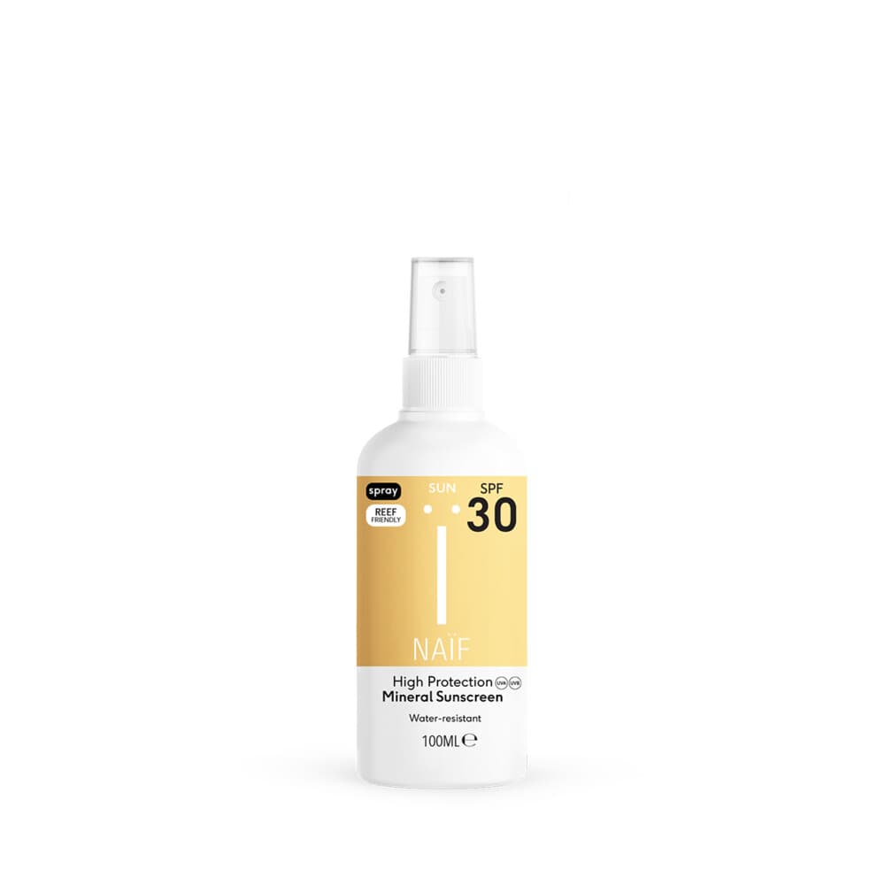 Naif Zonnebrand Spray SPF 30 100 ml