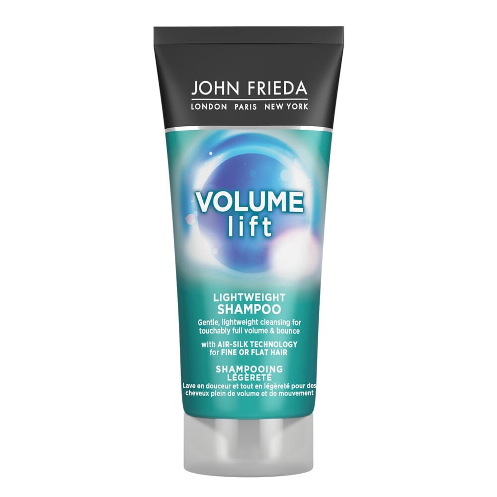 3x John Frieda Volume Lift Shampoo Mini 75 ml