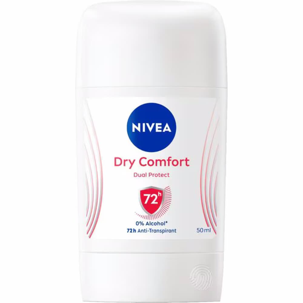 3x NIVEA Deodorant Stick Dry Comfort 40 ml