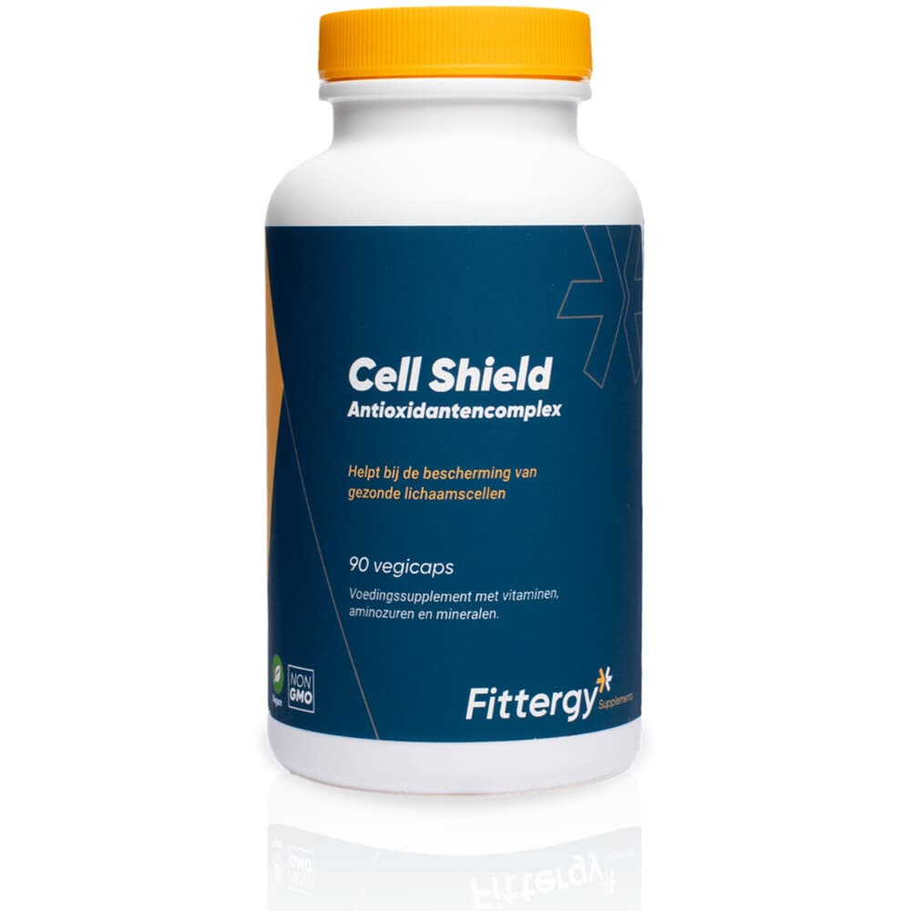 Gratis Verzending: Fittergy Supplements Cell Shield Antioxidantencomplex 90 capsules