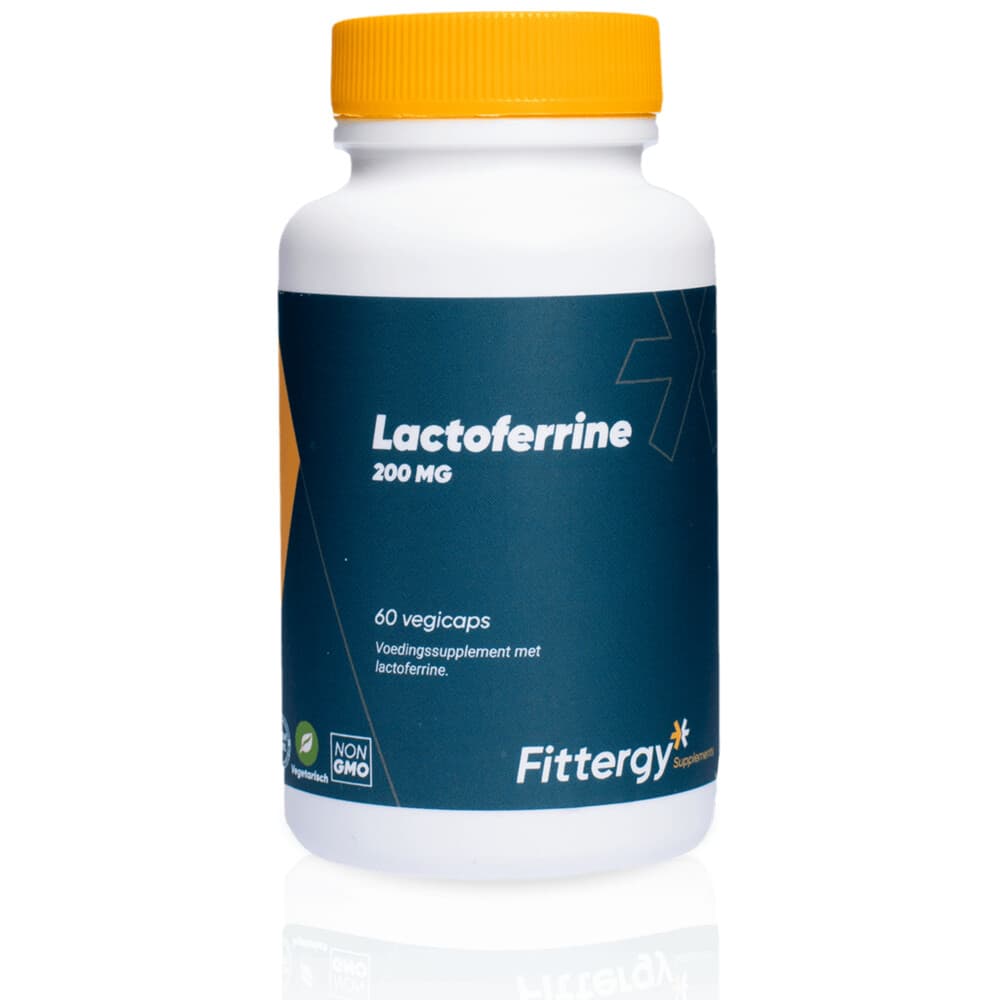 Gratis Verzending: Fittergy Supplements Lactoferrine 200mg 60 vegacapsules