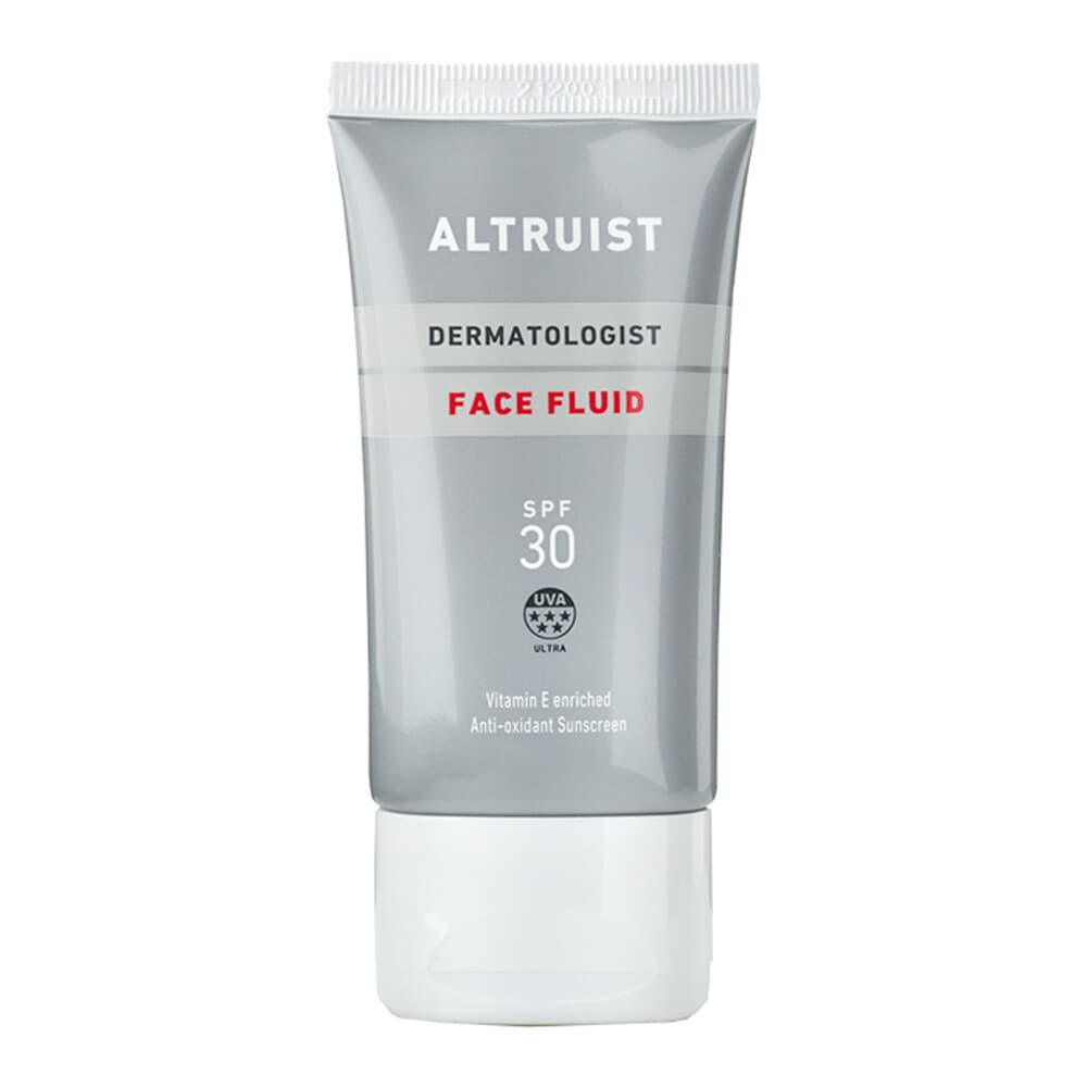 3x Altruist Zonnebrand Creme Face Fluid SPF 30 50 ml