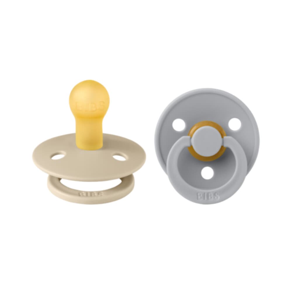 Bibs Fopspeen Maat 2 6-18 mnd Vanilla Cloud 2 stuks