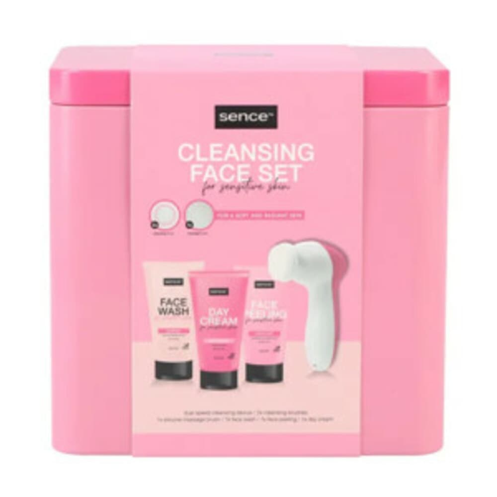 Sence Gezichtsreiniger voor Gevoelige Huid Geschenkset 6 stuks