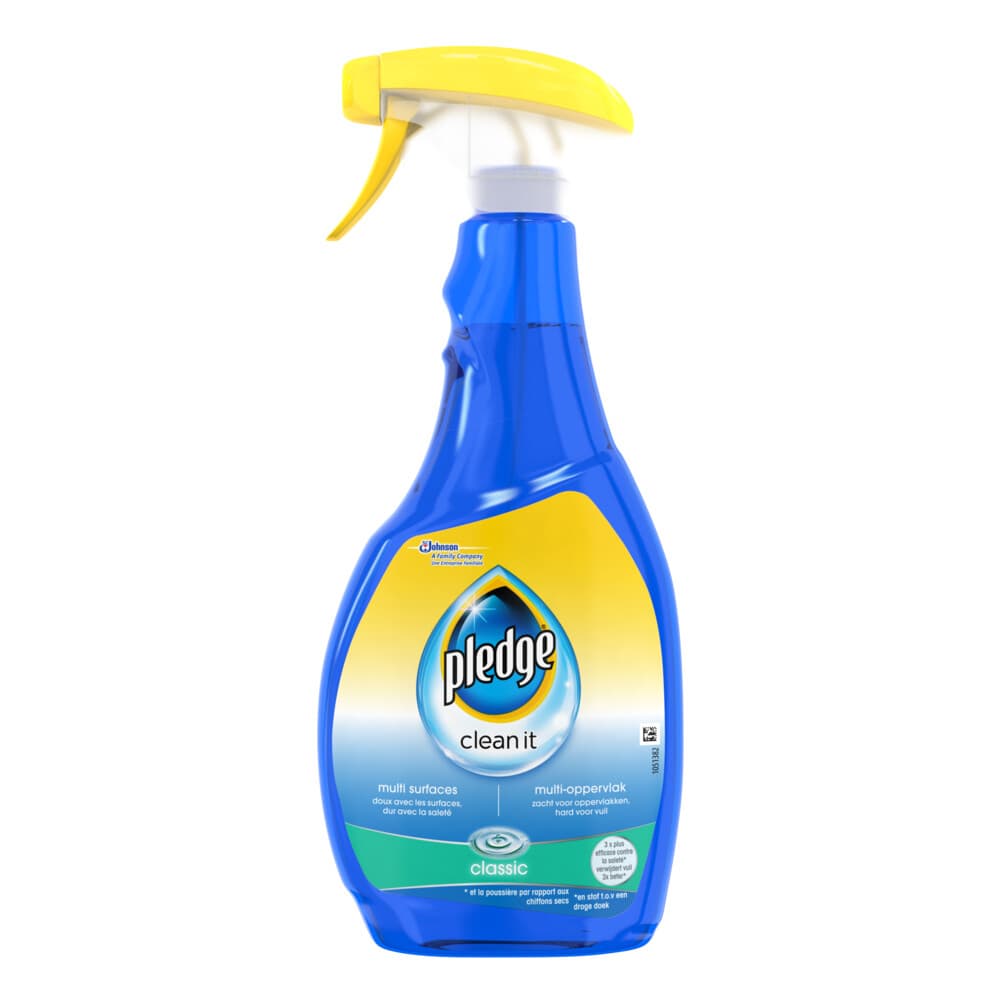 2x Pledge Clean It Reiniger Multi-Oppervlak 500 ml