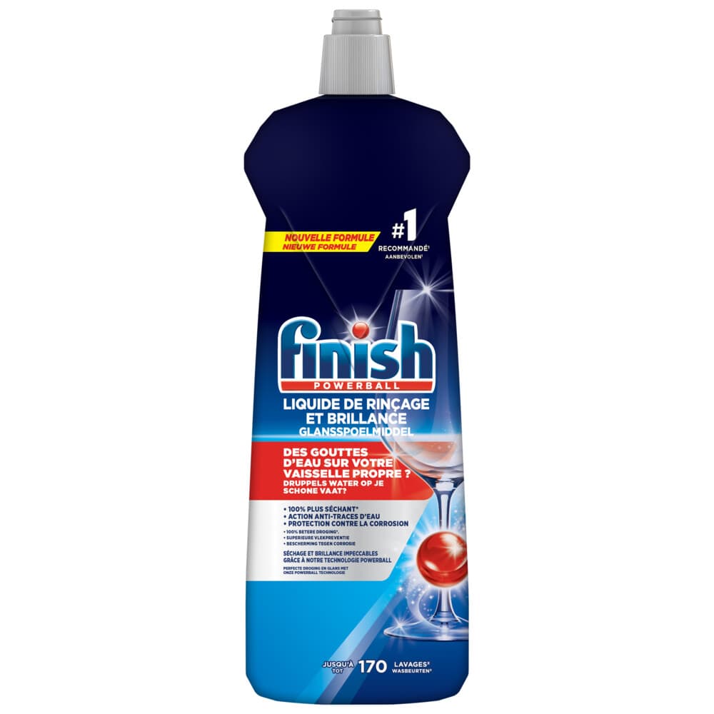 2+1 gratis: Finish Glansspoelmiddel Regular Dry Jet 800 ml
