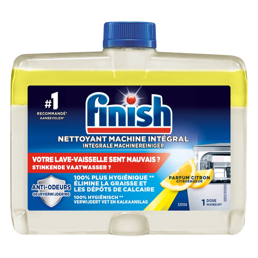 2+1 gratis: Finish Integrale Machinereiniger Citroen 250 ml