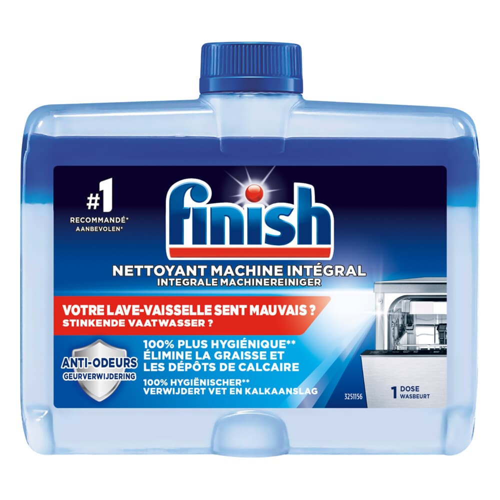 2+1 gratis: Finish Integrale Machinereiniger Regular 250 ml
