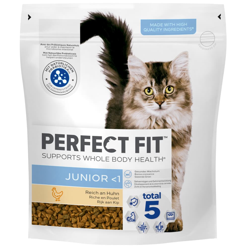 Perfect Fit Droogvoer Junior Kip 750 gr