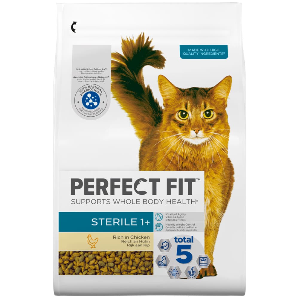 Perfect Fit Droogvoer Steriel Kip 2,8 kg