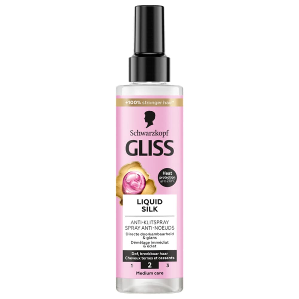 Gliss Anti-Klit Spray Liquid Silk 200 ml