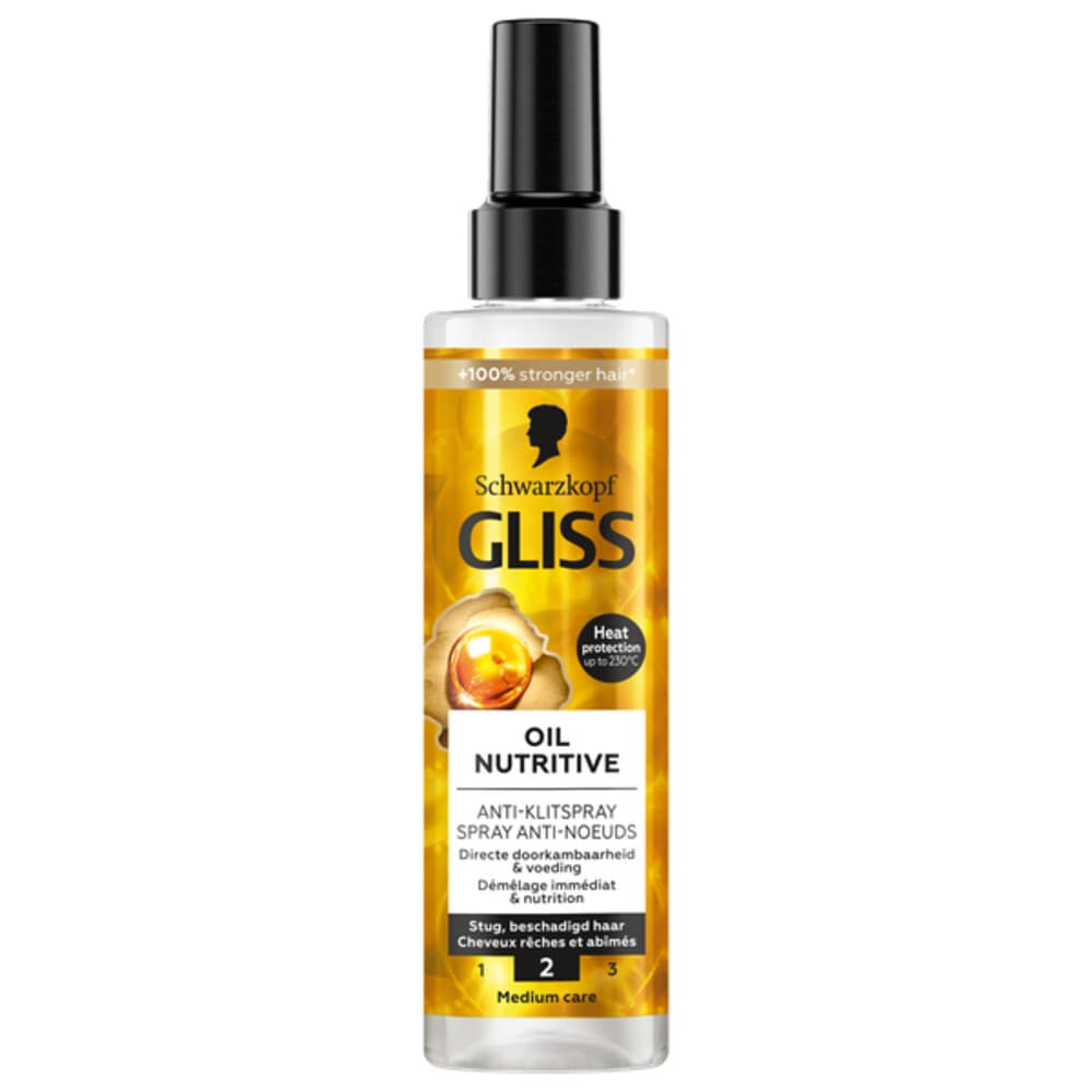 Gliss Anti-Klit Spray Oil Nutritive 200 ml