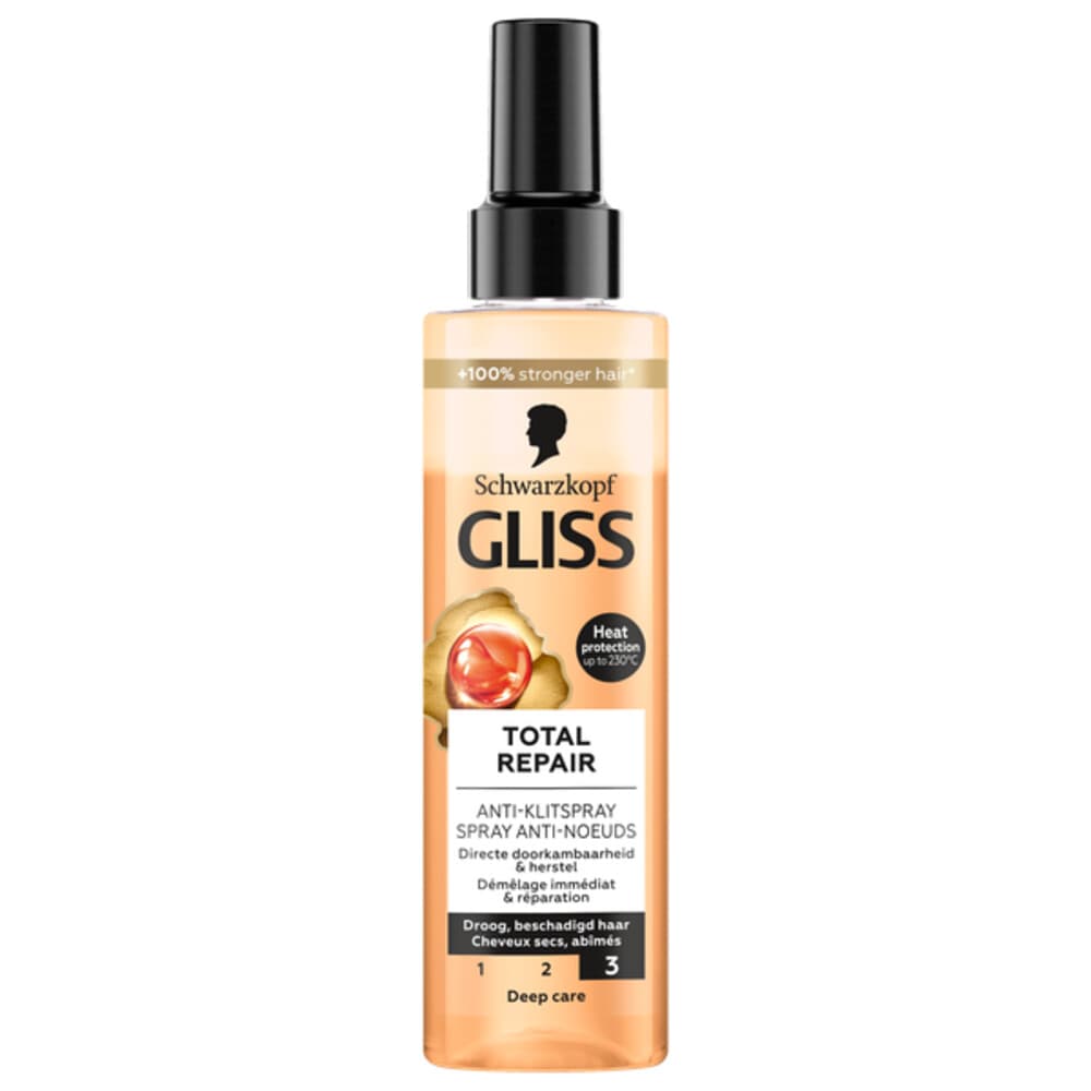 Gliss Anti-klit Spray Total Repair 200 ml