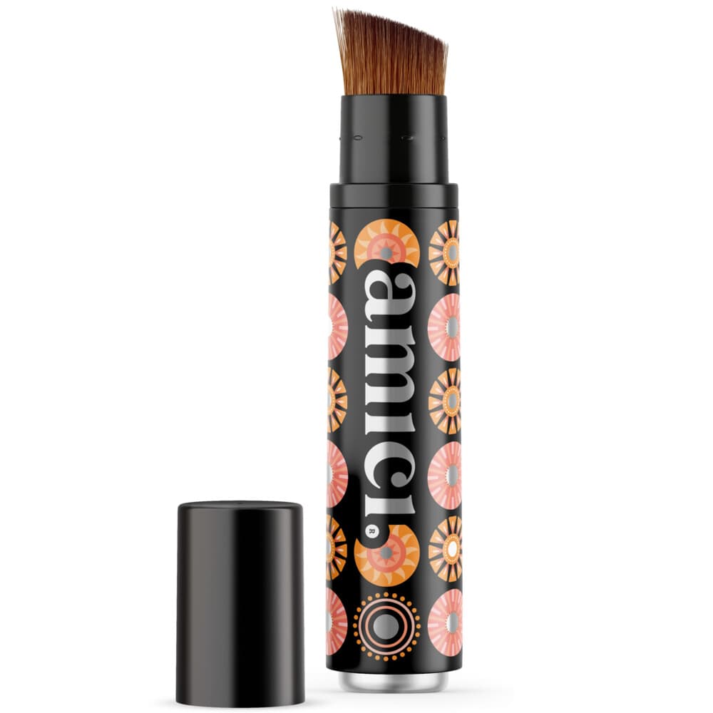 Amici Hervulbare Zonnebrandkwast Orange Obession