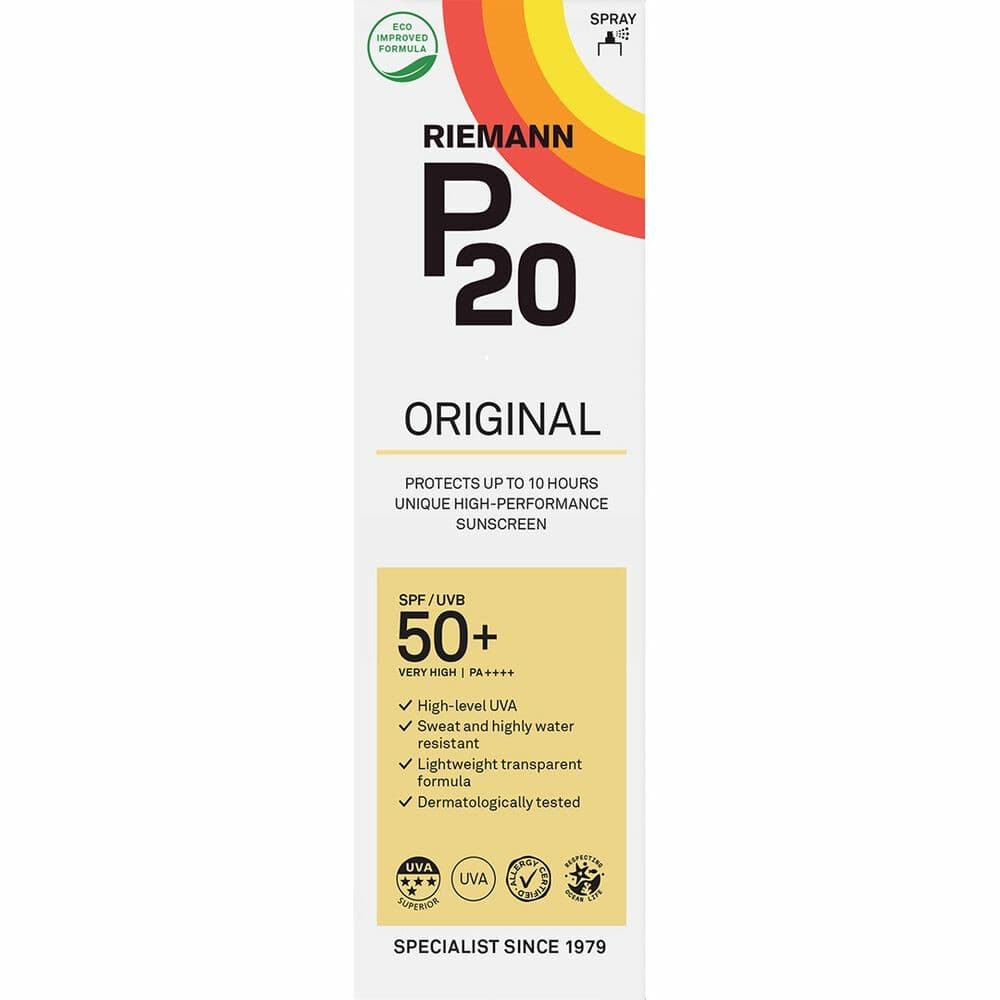 P20 Original SPF 50+ Spray 85 ml
