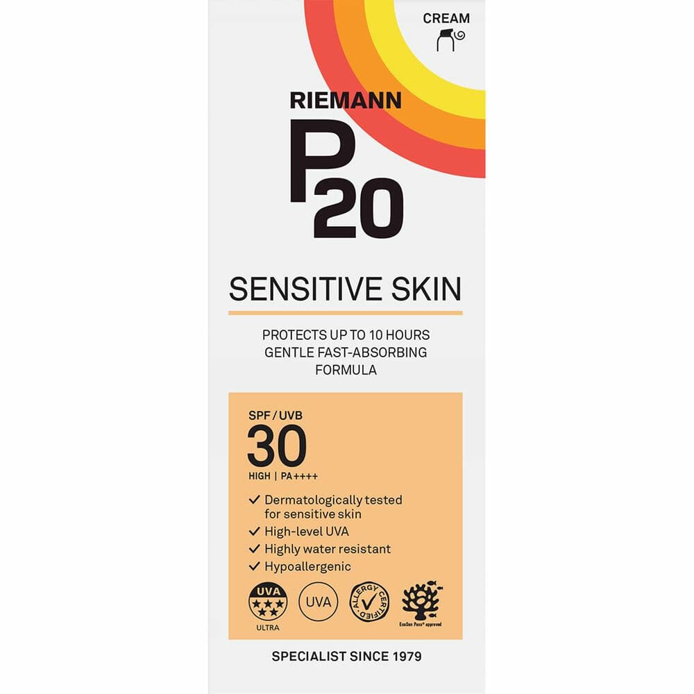 2x P20 Sensitive SPF 30 Lotion 200 ml