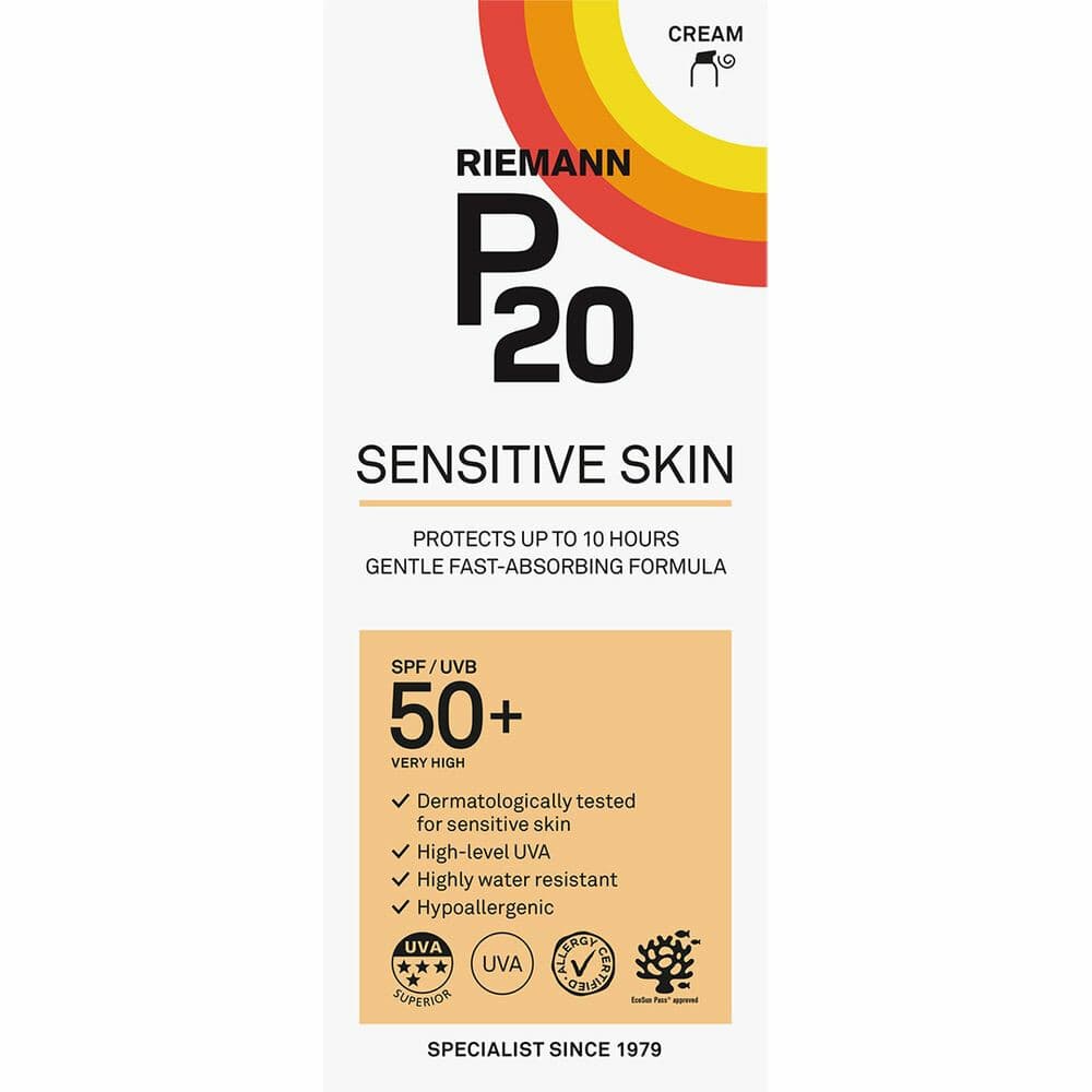 2x P20 Sensitive SPF 50+ Lotion 200 ml
