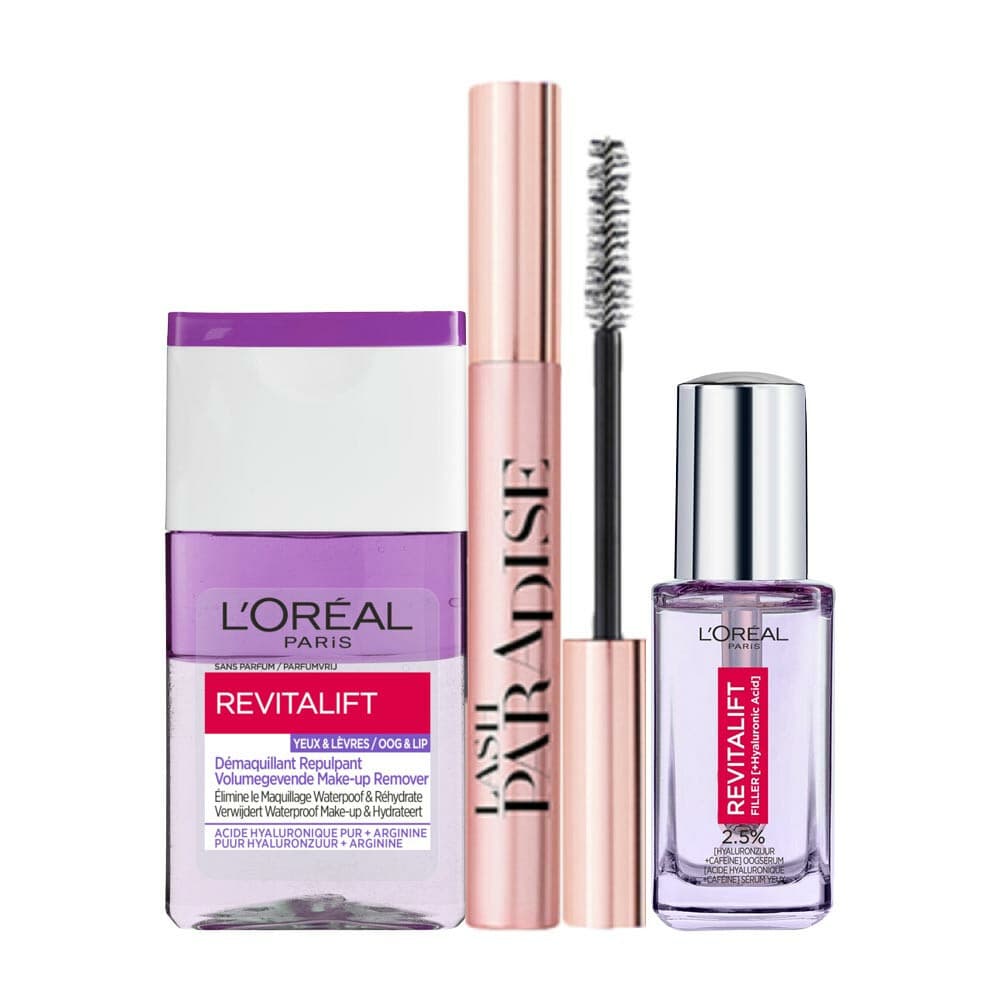 L'Oréal Eyes&Lash Pakket