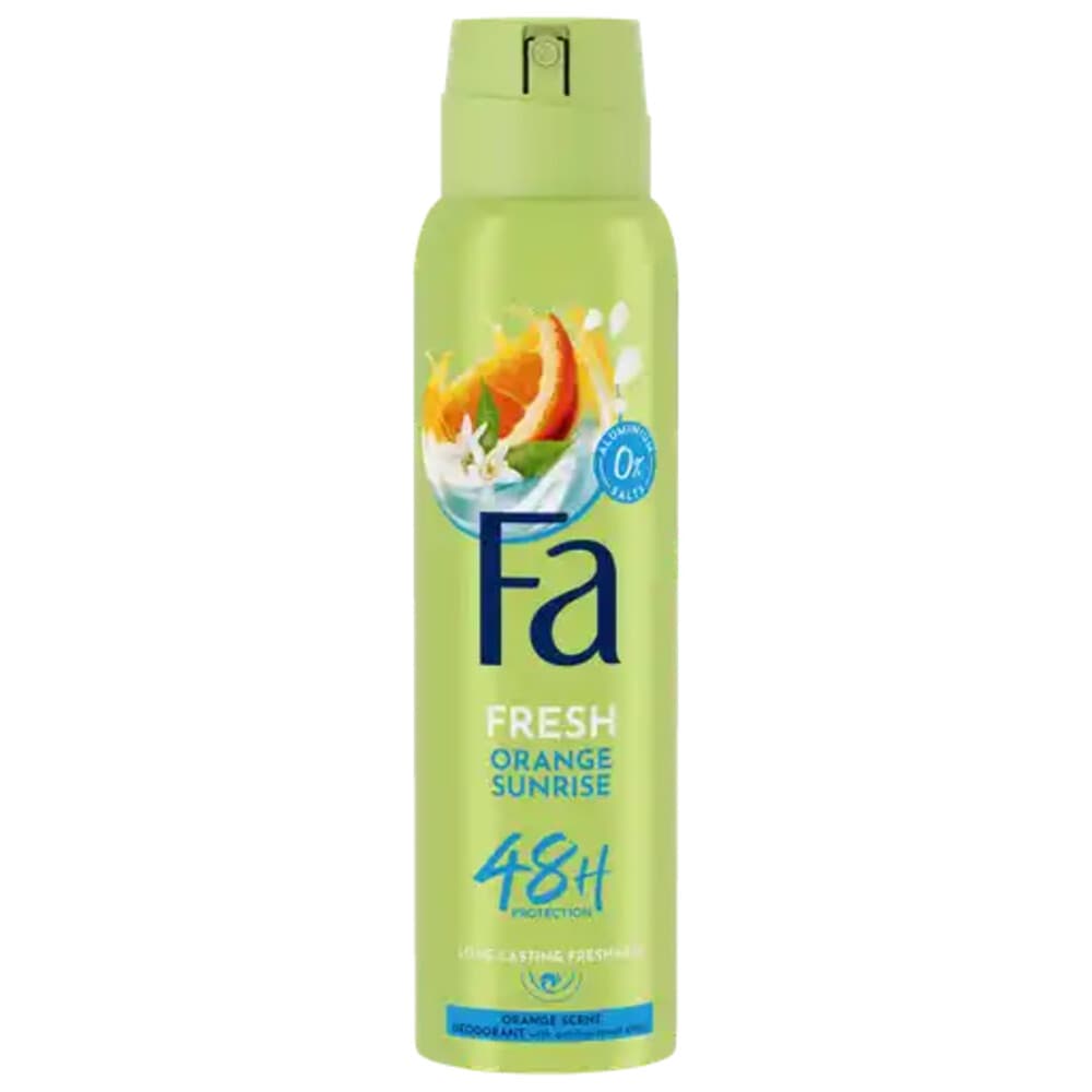 Fa Deodorant Spray Orange Sunrise 150 ml