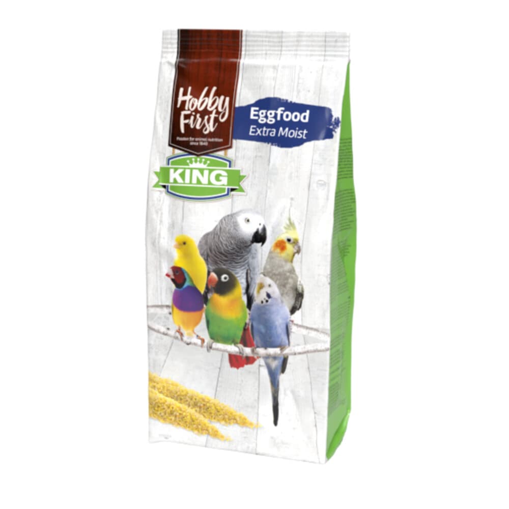 HobbyFirst Ei-Krachtvoer Extra Vochtig 400 gr