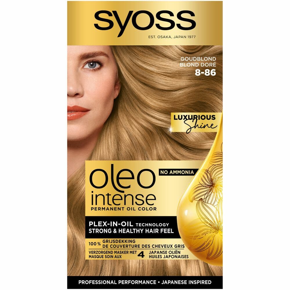 Syoss Oleo Intense Haarverf 8-86 Golden Dark Blond