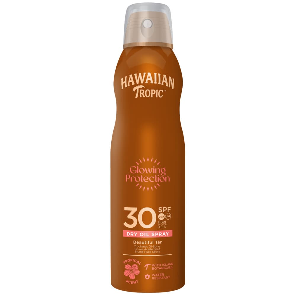 Hawaiian Tropic Zonneolie Spray Protective Coconut&Mango SPF 30 180 ml
