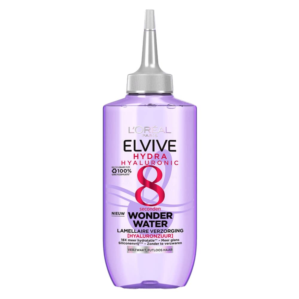 3x L'Oréal Elvive Hydra Hyaluronic Wonder Water 200 ml