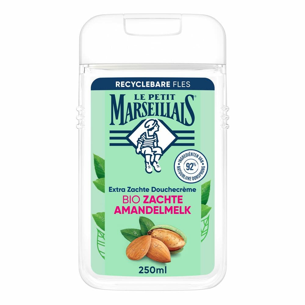 6x Le Petit Marseillais Douchecrème Sweet Almond 250 ml