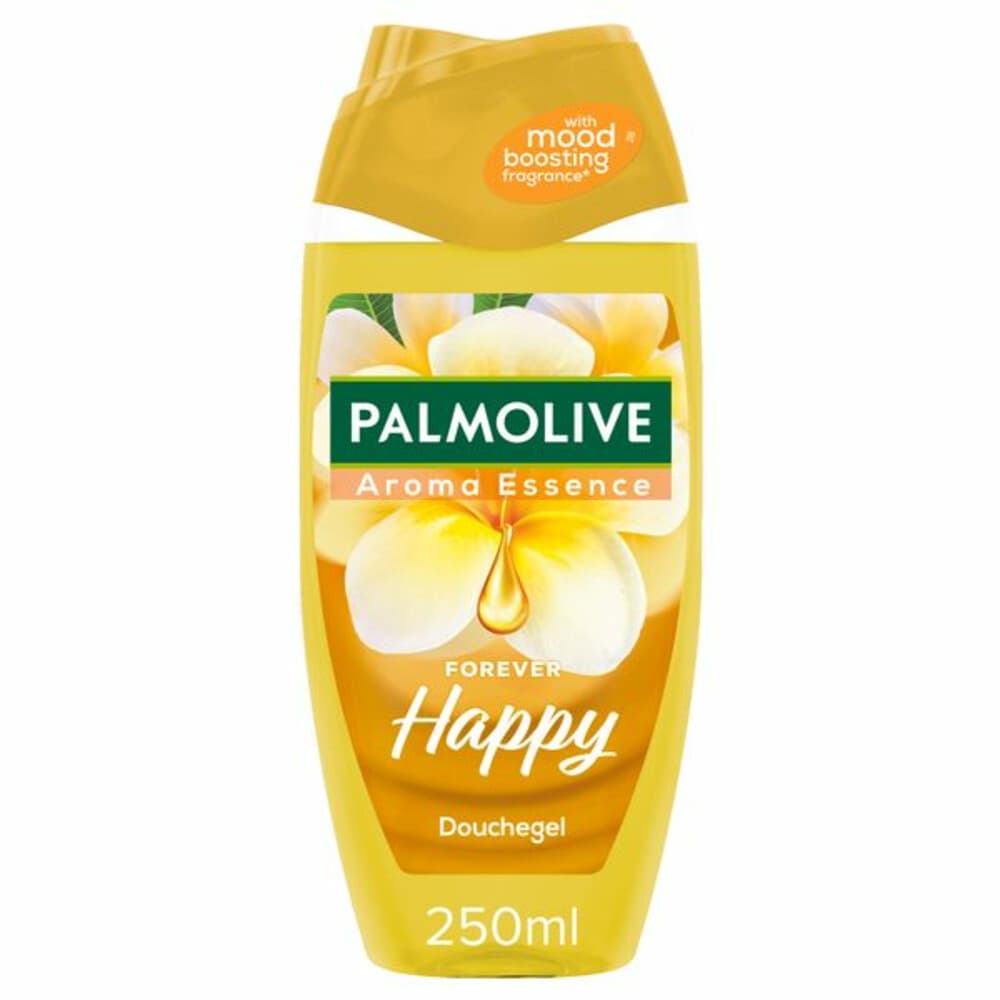 3x Palmolive Douchegel Aroma Essence Forever Happy 250 ml