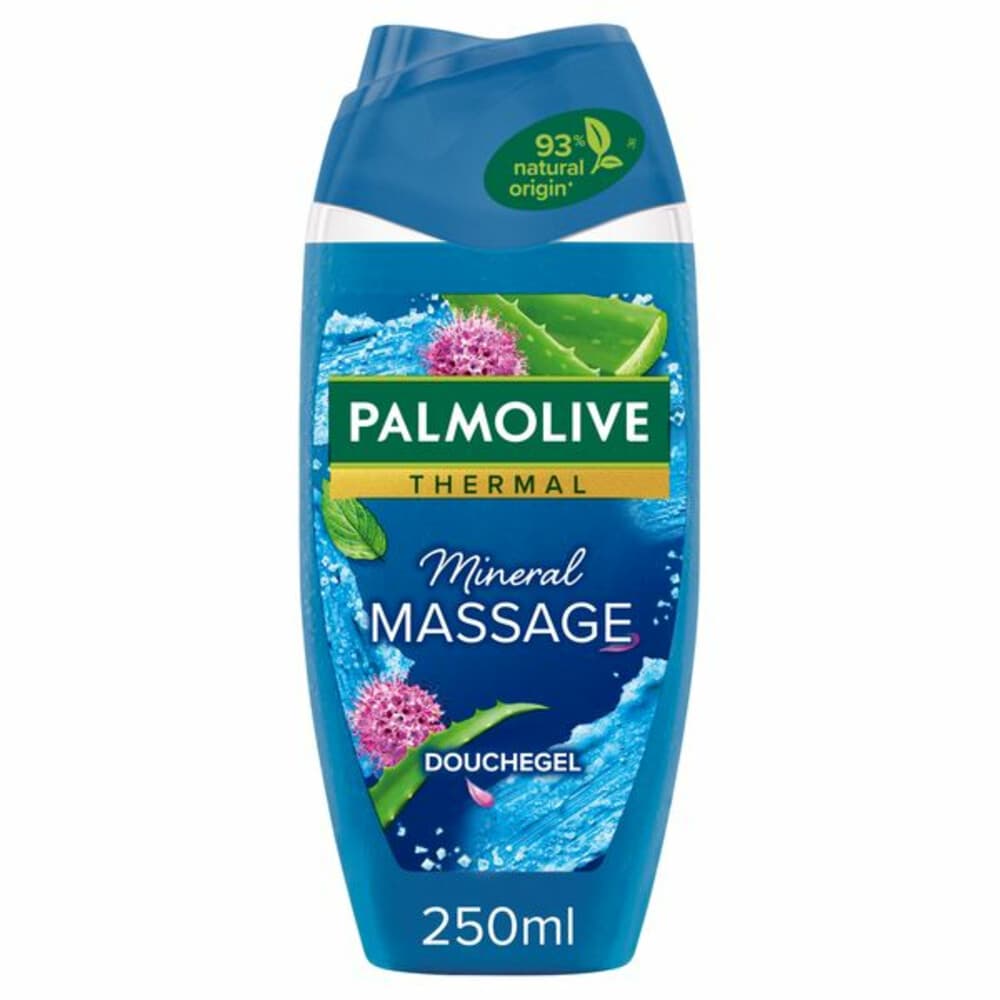 3x Palmolive Douchegel Thermal Mineral Massage 250 ml