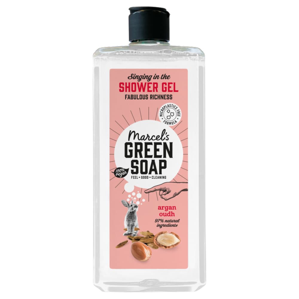 Marcel's Green Soap Douchegel Argan&Oudh 300 ml